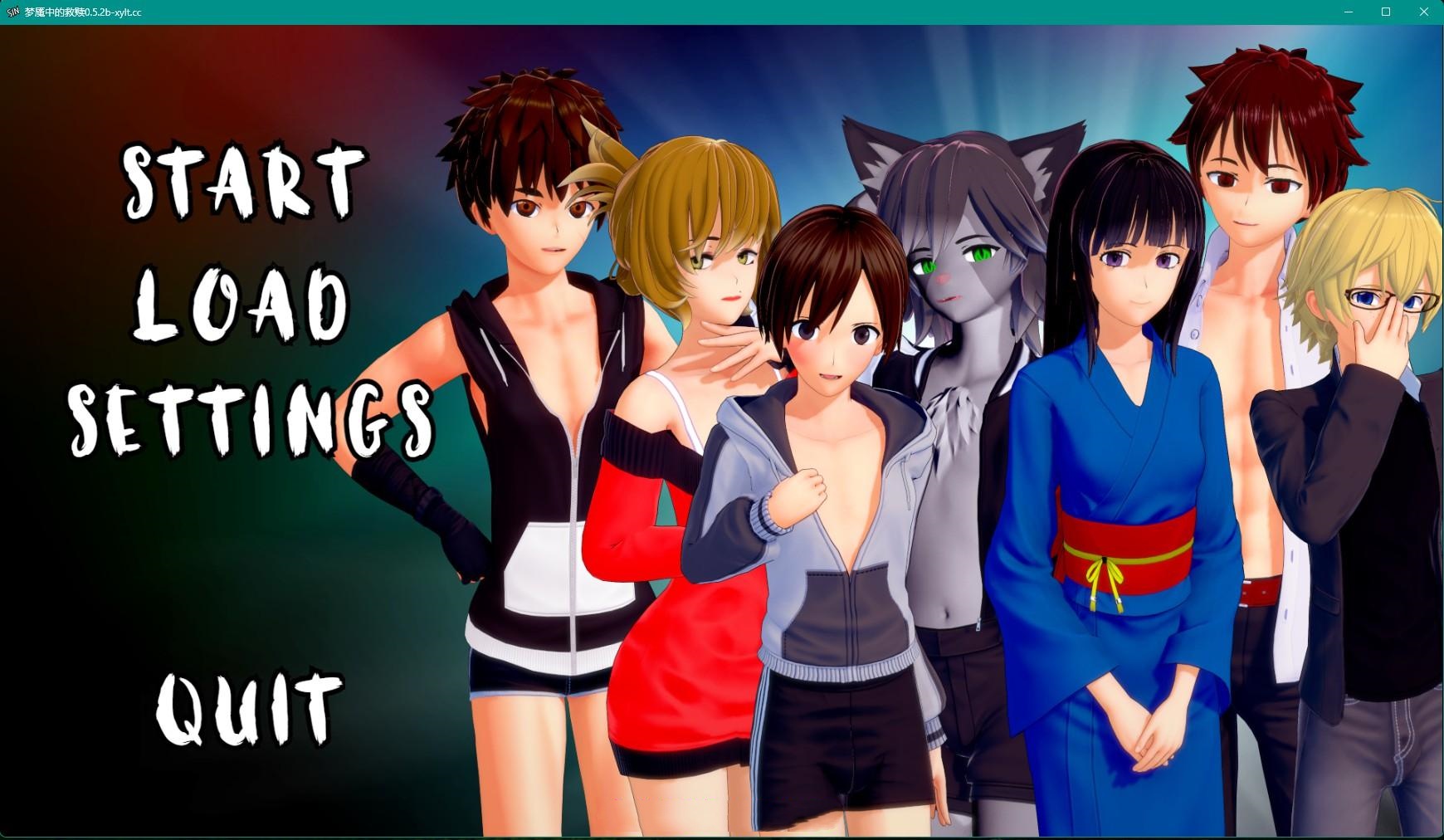 日系SLG/AIGPT汉化/3D丨噩梦中的救赎 Salvation in Nightmare v0.5.2b【20240628】 游戏截图 4