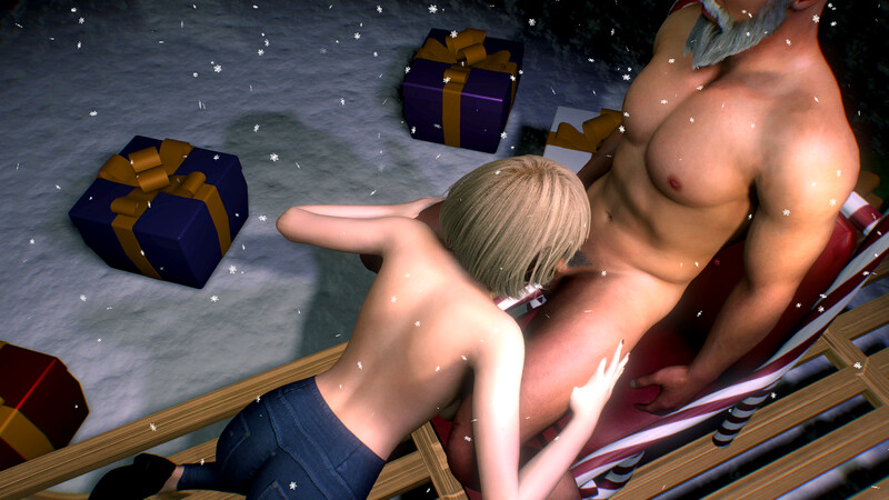 欧美SLG/动态/汉化丨秘密色情圣诞老人(SECRET HORNY SANTA)【20241202】 游戏截图 3
