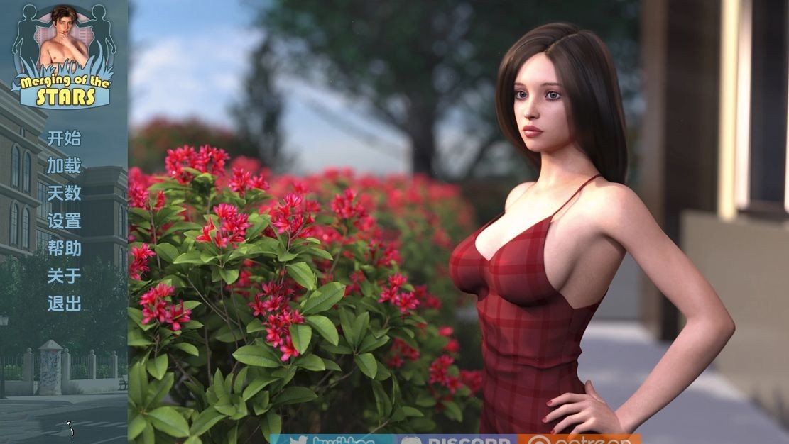 欧美SLG/动态丨 星辰融合 Merging Of TheStars v0.7  汉化版 【20240829】 游戏截图 4