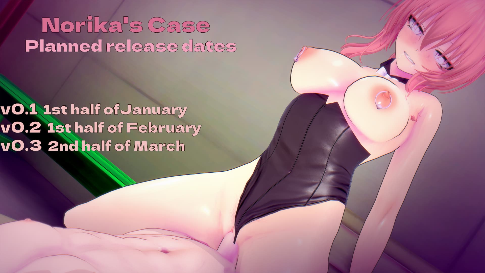 日系SLG/AIGPT汉化/3D丨诺里卡案件 Norikas’s case v0.3【20250200】 游戏截图 8