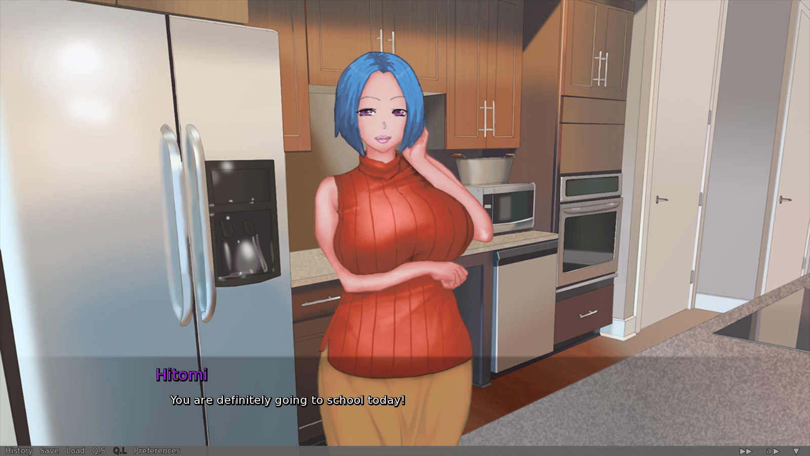 瞳的病态快感 Hitomi's Sick Pleasure v0.34 游戏截图 3