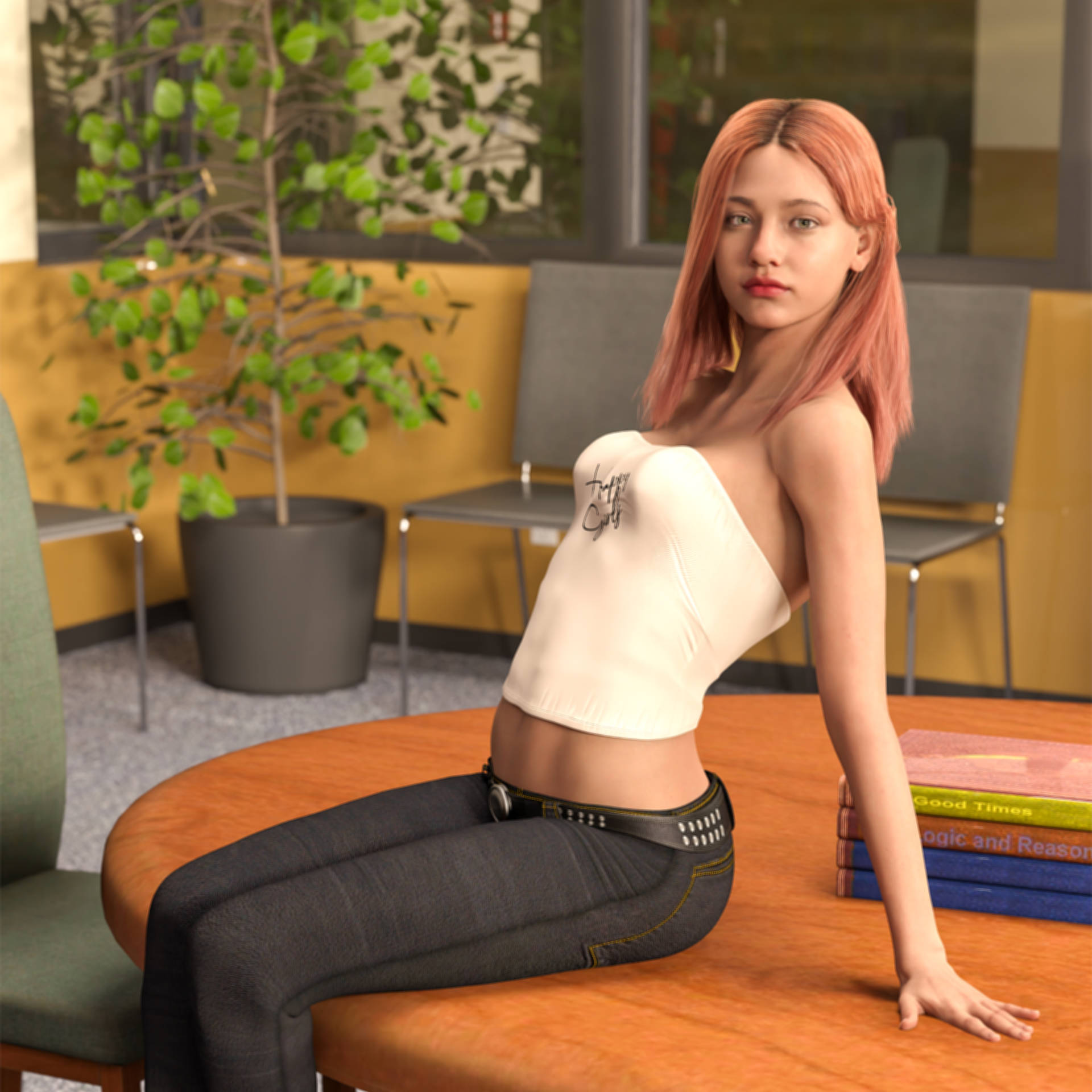 欧美SLG汉化3D丨好教官狂潮TheGoodInstructorFrenzyv0.70丨【20230607】 游戏截图 4
