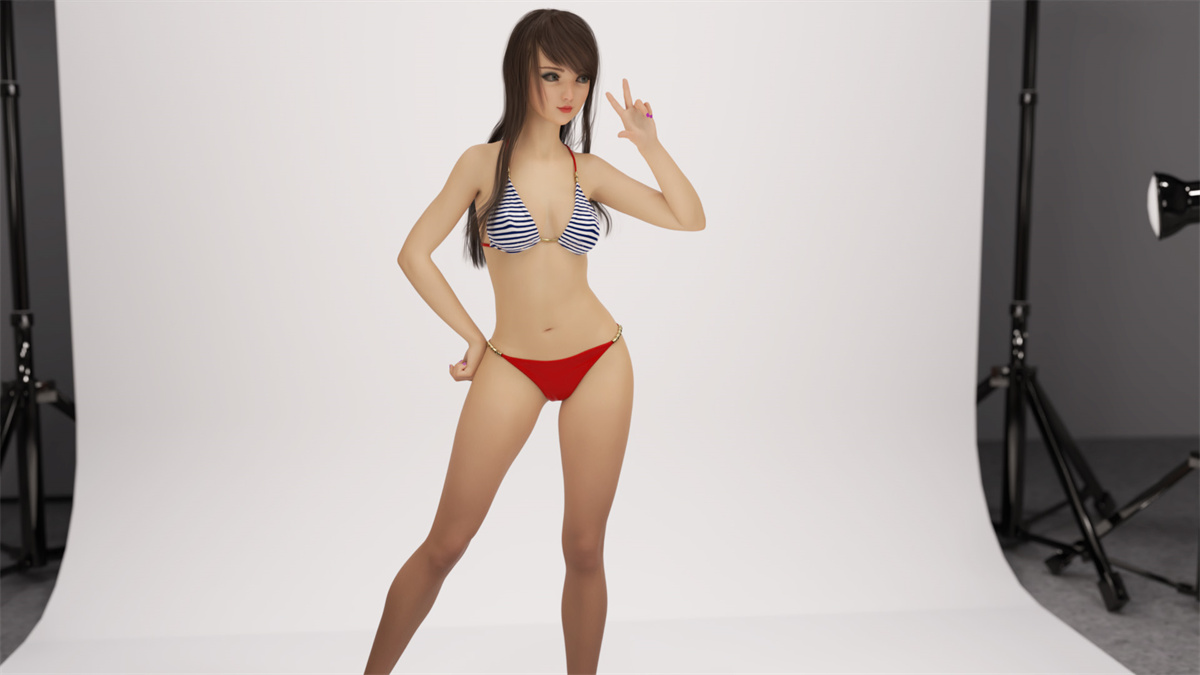 欧美SLG/3D/汉化丨随意的欲望/Casual Desires V0.19b AI汉化版【20240601】 游戏截图 4