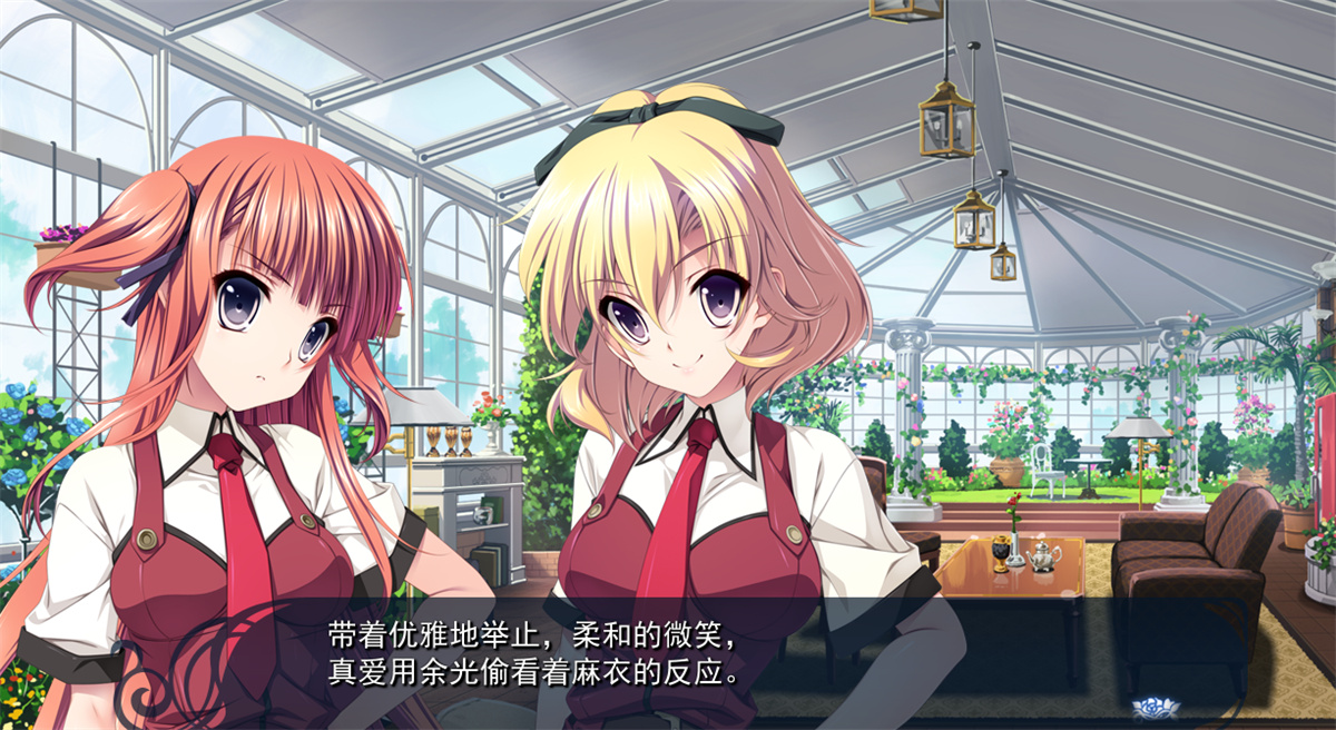 ADV汉化丨恋爱中的少女与守护盾 ~玫瑰圣母~ 汉化版【20230805】 游戏截图 8