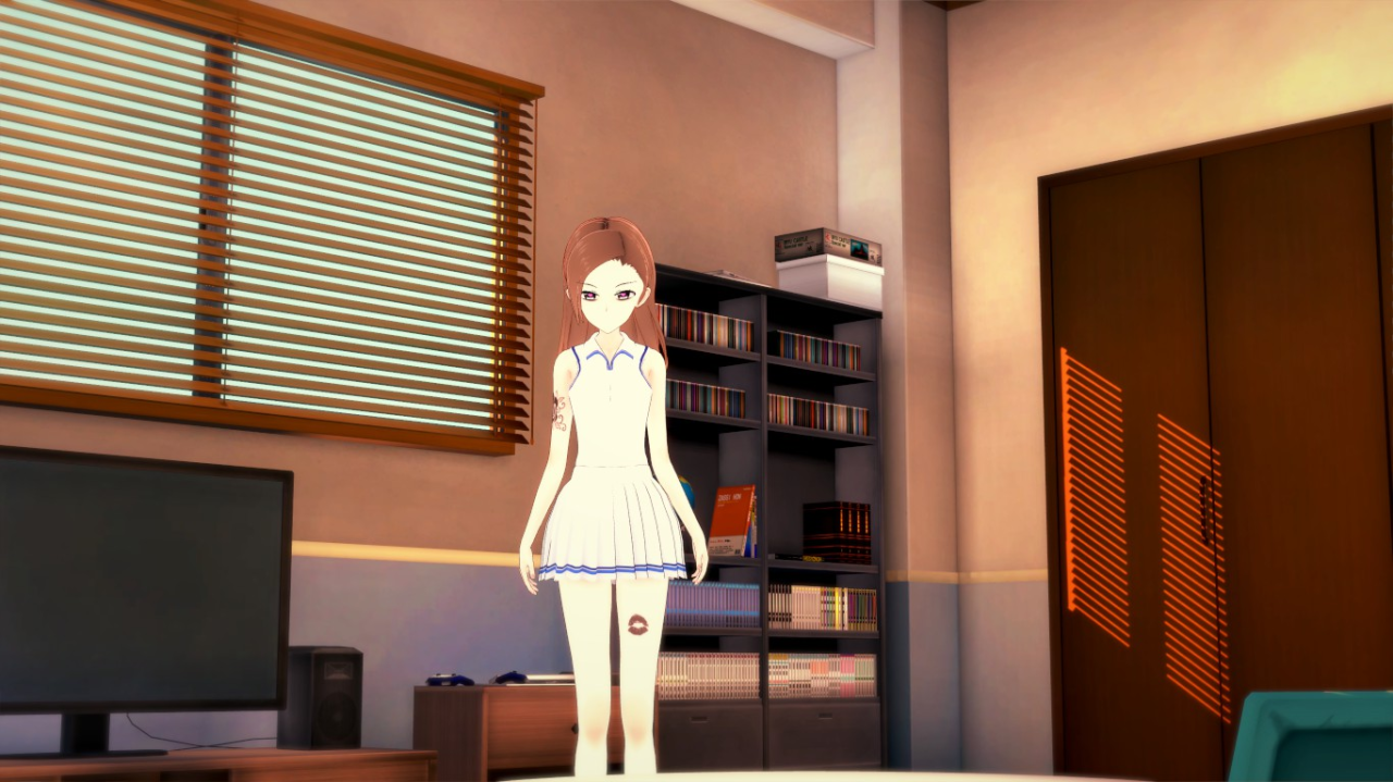大学甜蜜时光：精灵赐福的后宫（My Sweet Time In College）v0.0.2 精翻汉化 游戏截图 6