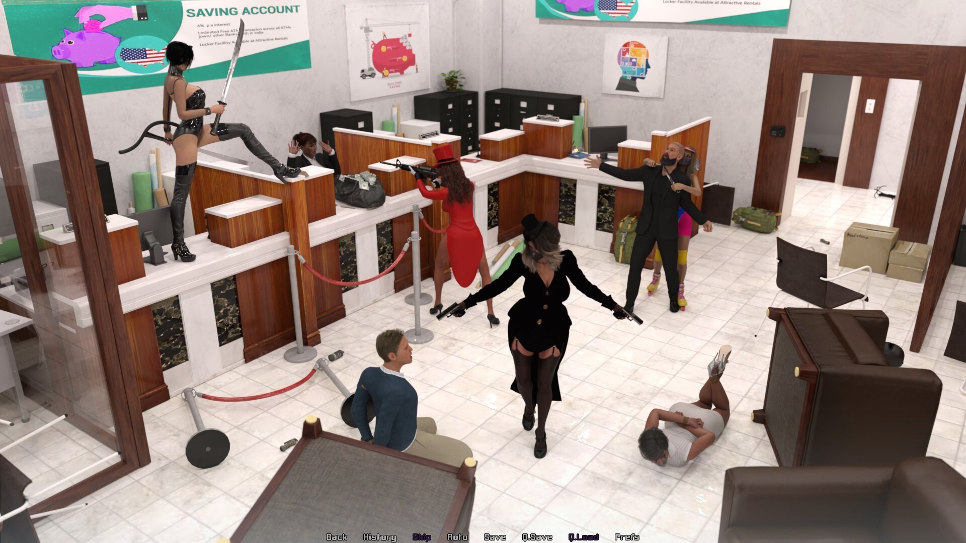 欧美SLG/AIGPT汉化/3D丨犯罪吸引力 Criminal Attraction v0.2.24【20240607】 游戏截图 3