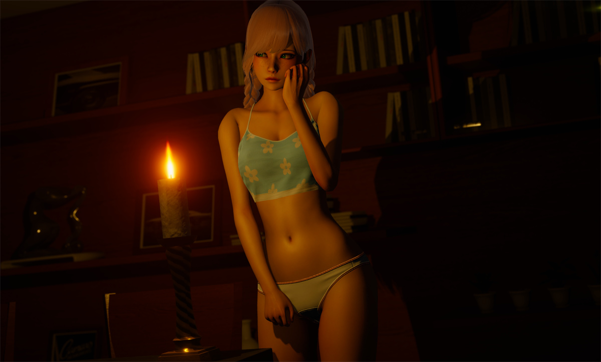 欧美SLG汉化动态丨梦想链接  DreamLink  v0.1 Public【20240125】 游戏截图 1