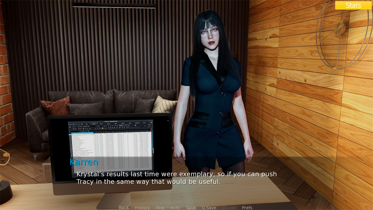 亚洲SLG/AIGPT汉化/3D丨增长试验 The Gain Trials [v1.6.1]【20240518】 游戏截图 4