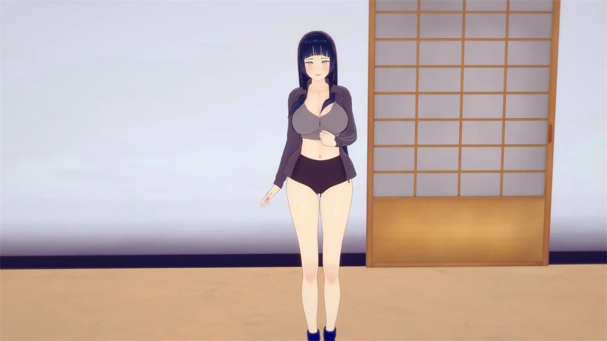 沙盒SLG汉化3D丨火影女忍者训练师 木叶训练 Konoha Training Ch.2 v0.8【20231221】 游戏截图 8
