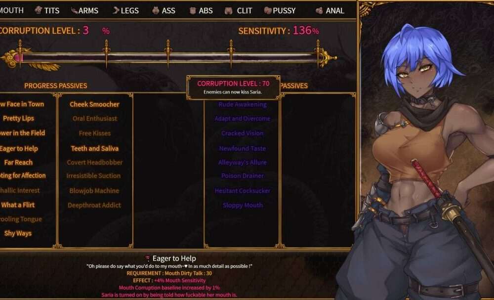 RPG/机翻 | Saria Reclaimed 0.12 【20230513】 游戏截图 4