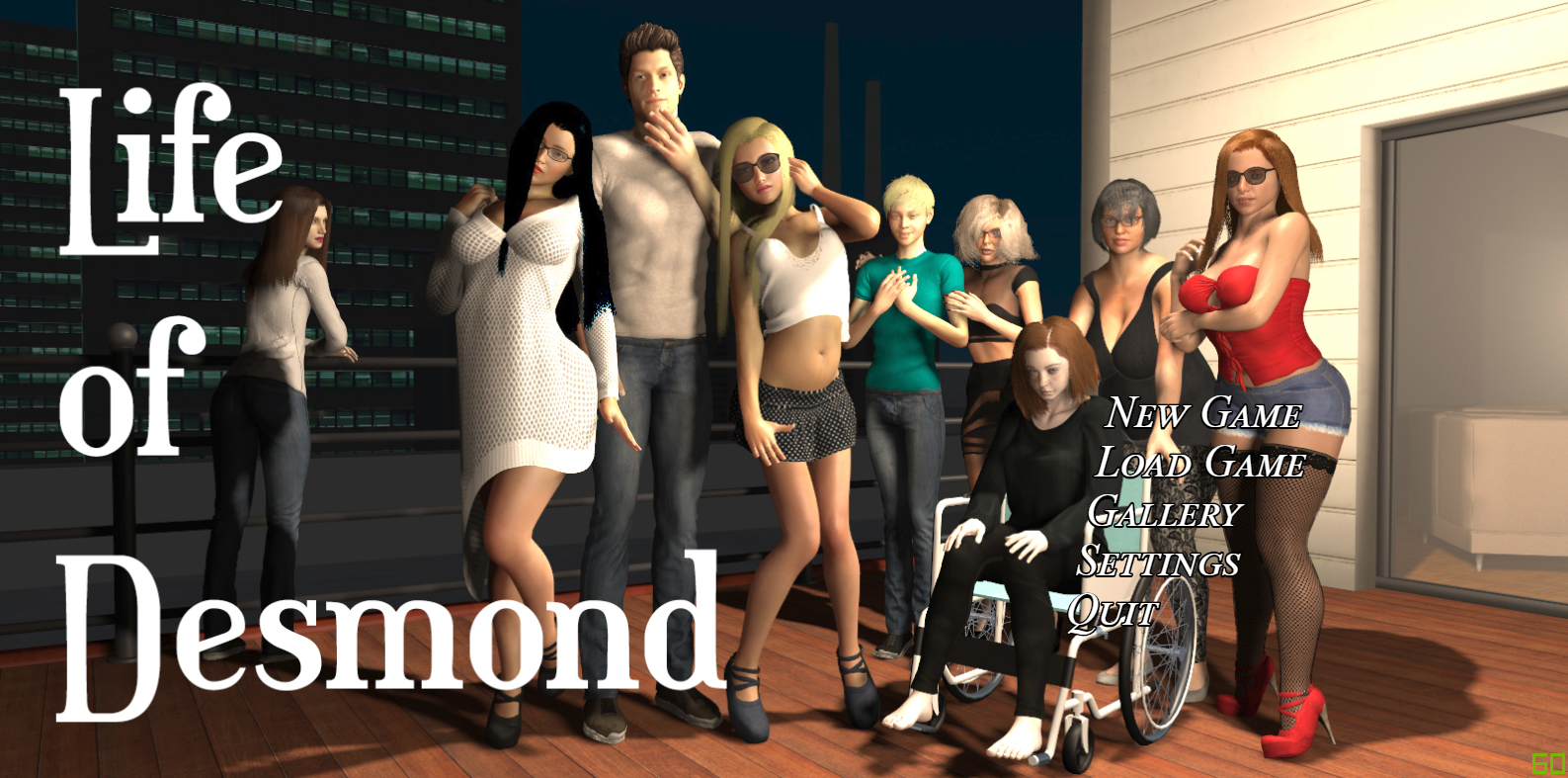 德斯蒙德的都市猎艳生活(Life of Desmond)v0.9.5.2 精翻汉化 游戏截图 5