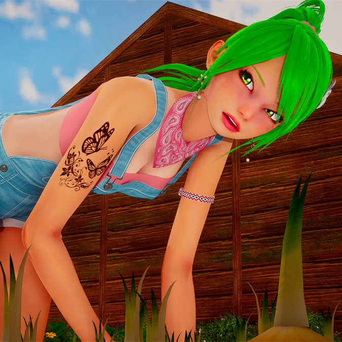亚洲SLG汉化动态丨小青山 小绿山 Little Green Hill v0.9【20240312】