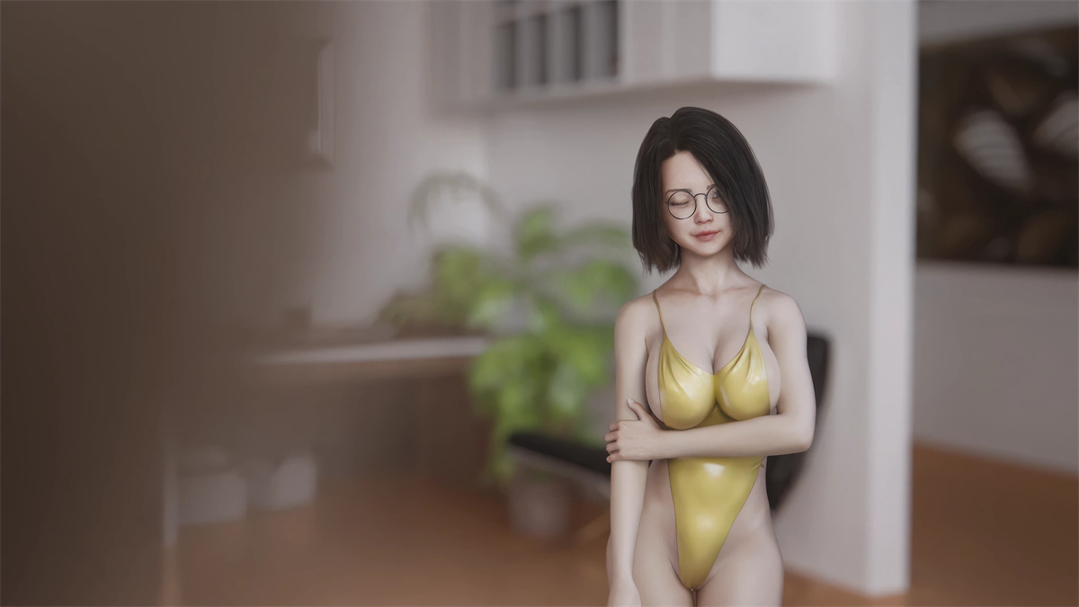 欧美SLG/动态/汉化丨难以相爱重制版 v0.1 /Hard to Love V.0.1【20240601】 游戏截图 1