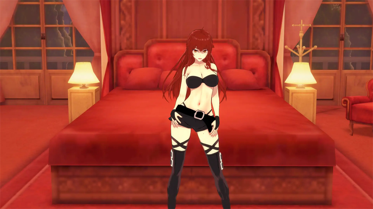 日系SLG/汉化/3D丨无职转生 Mushoku Harem Beta v0.3【20240819】 游戏截图 7