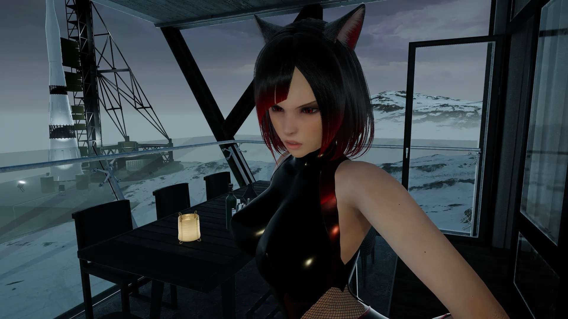 欧美SLG/AIGPT汉化丨最后一个人类Last Human  v0.7【20240824】 游戏截图 1