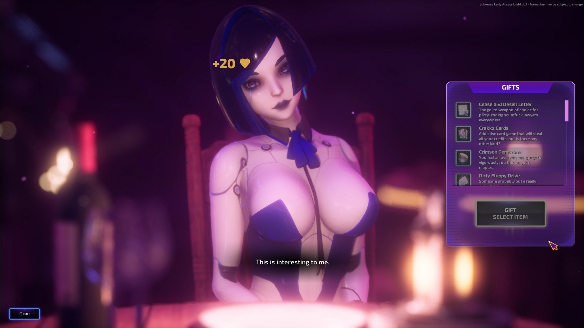 大型3D/全动态/更新丨 颠覆 Subverse v1.1.0 部分汉化步兵版 【20250319】 游戏截图 5