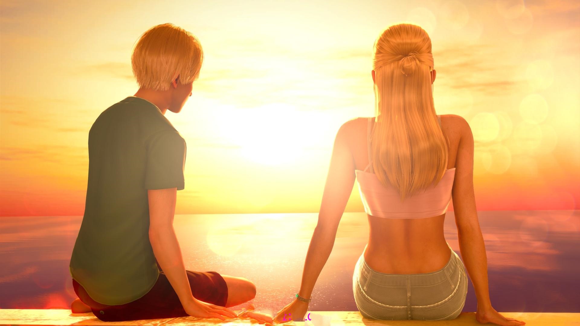 欧美SLG/AIGPT汉化/3D丨罪恶的夏天：禁忌之爱的故事 Sinful Summer: A Tale of Forbidden Love Ch. 2.1【20240518】 游戏截图 1