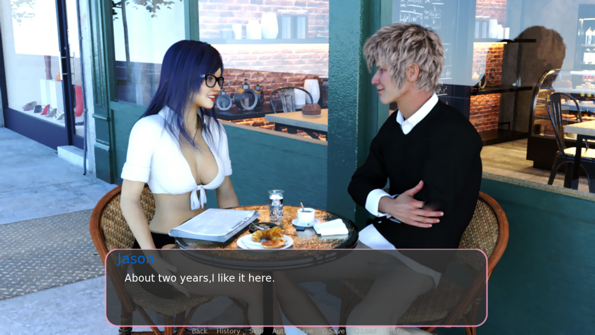 欧美SLG汉化丨性爱艺术家Sex Artist  Demo【20240203】 游戏截图 7