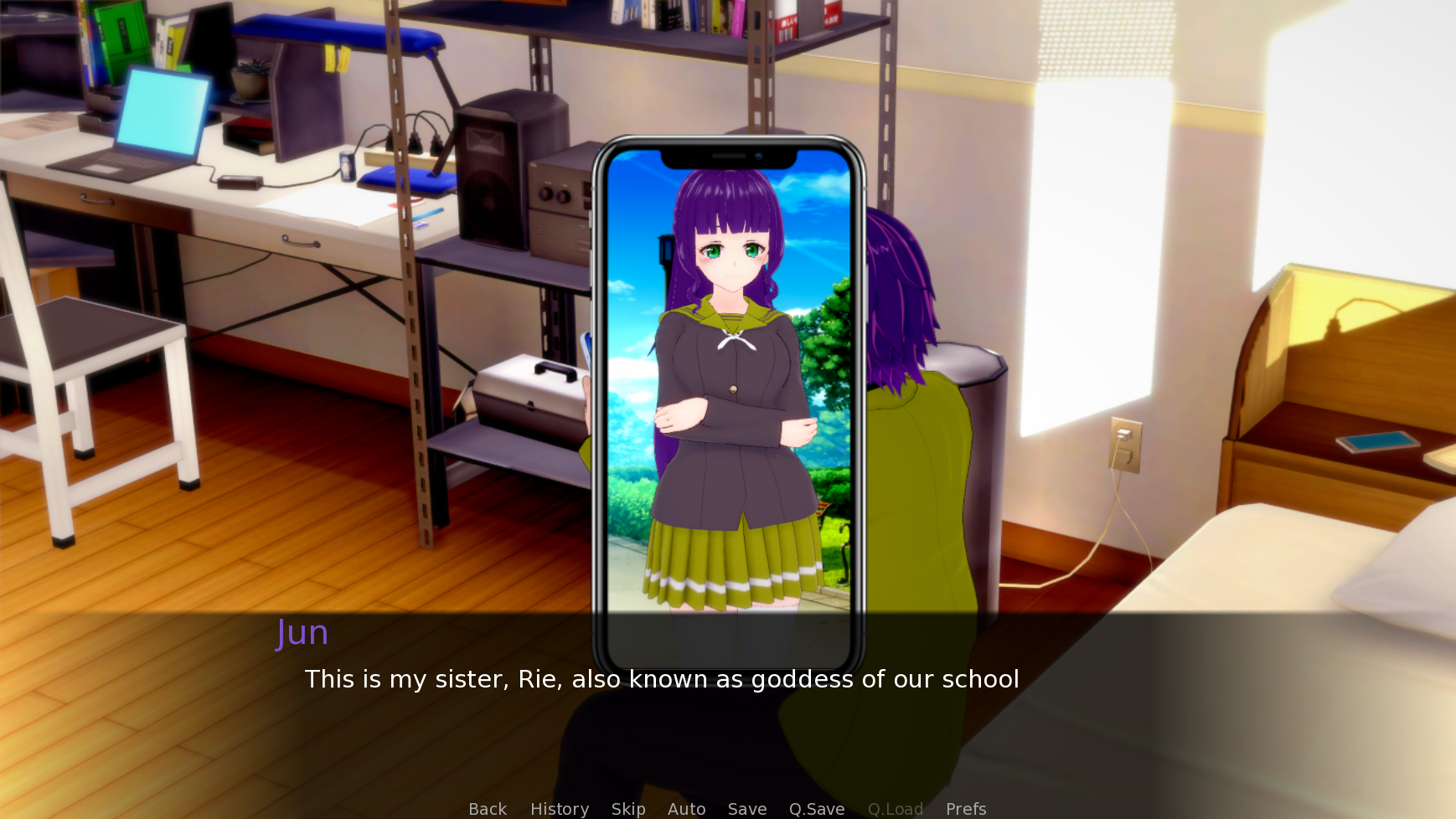 沙盒SLG汉化动态丨我的完美妹妹MyPerfectSisterv0.0.3d丨【20230607】 游戏截图 2