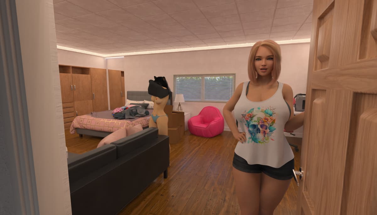 欧美SLG/动态/更新/汉化丨 超宇宙现实 Paracosmic Reality V1.10.2 【20241208】 游戏截图 1