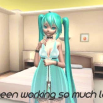 初音未来-注视着你瞳里未来的歌谣