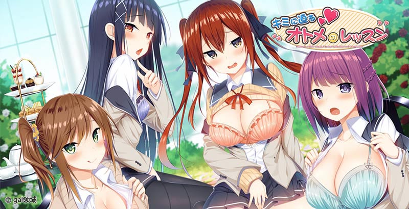 拔作ADV/汉化丨キミに迫るオトメのレッスン-逼近你的少女 AI汉化版+全CG存档【20240418】 游戏截图 6