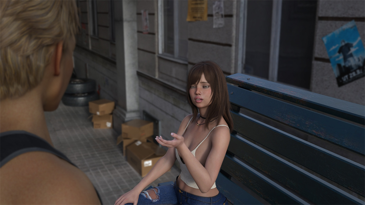欧美SLG中文动态丨金童 金色小子 The Golden Boy v0.6【20240312】 游戏截图 1