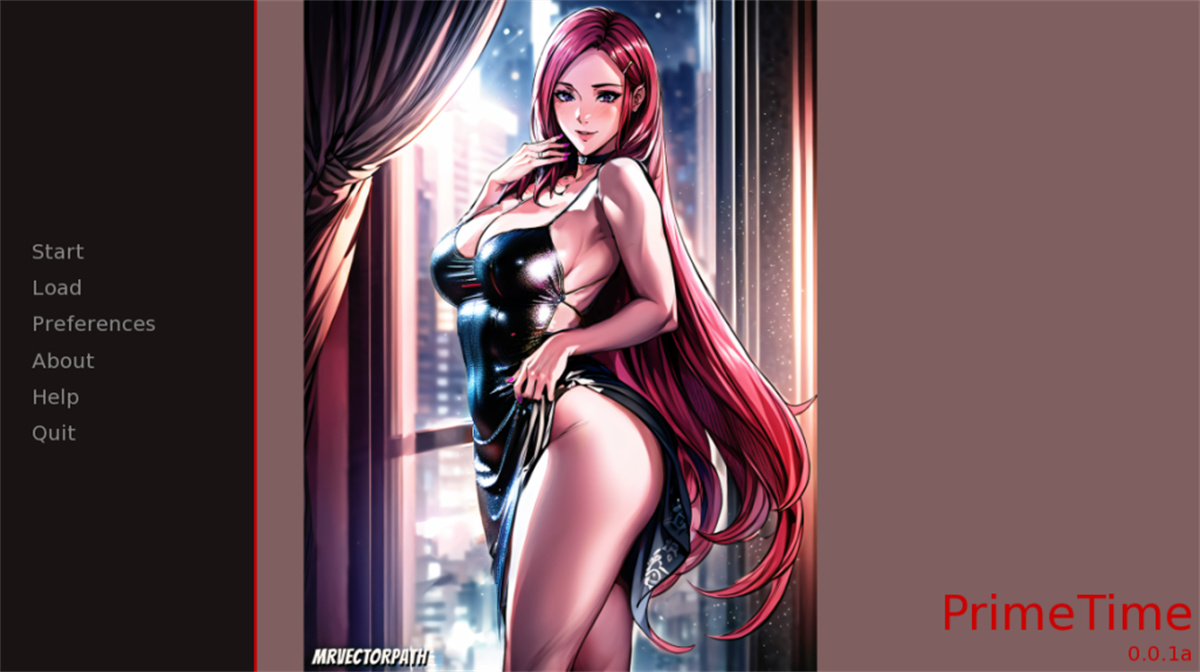 亚洲风SLG/同人丨 黄金时间 Prime Time v0.0.2 汉化版 【20240808】 游戏截图 1