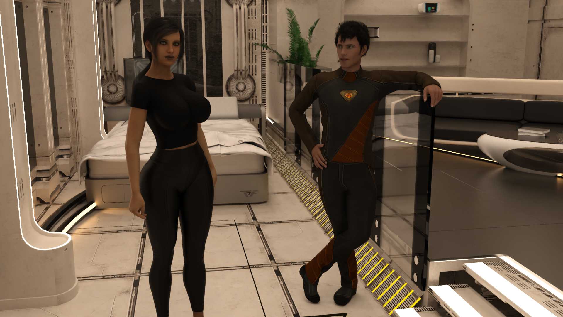欧美SLGAIGPT汉化丨导航裂谷 Navigating The Rift v0.5【20240511】 游戏截图 6