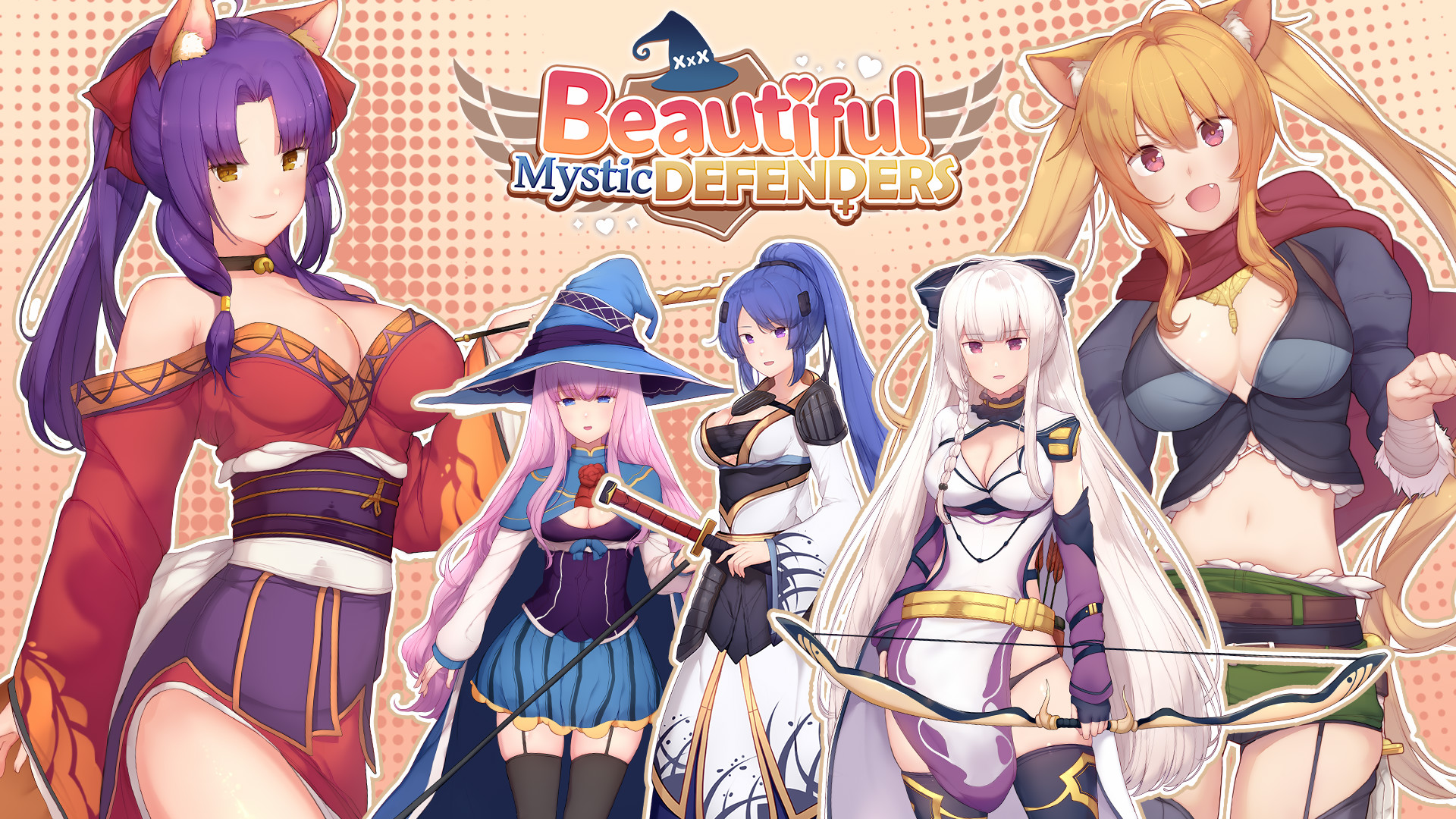 美丽的神秘防御者 Steam官方中文步兵版【PC0901】 游戏截图 4