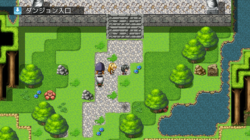 RPG/STEAM官中/新作丨勇者一行与妖魔的考验【20240402】 游戏截图 5