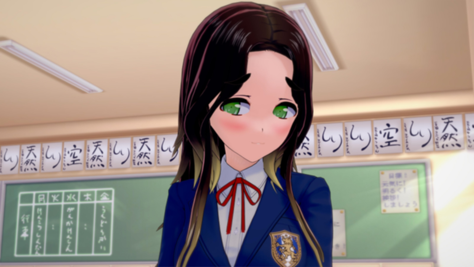 日系SLG汉化3D丨我们最后的春天 Our Last Spring v0.1.1 Ep.1【20230707】 游戏截图 4