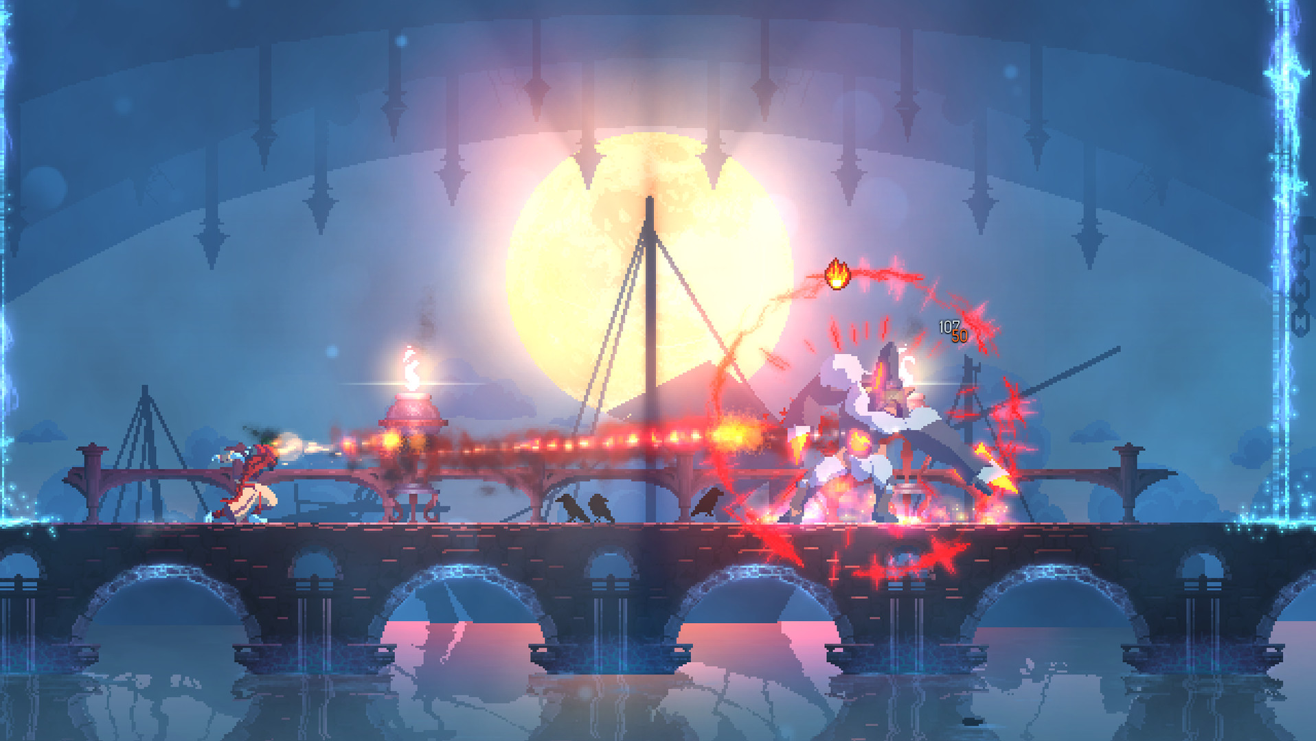 官方简体中文|支持键盘.鼠标.手柄丨死亡细胞/Dead Cells|v20230620|集成DLCs 【20240618】 游戏截图 5