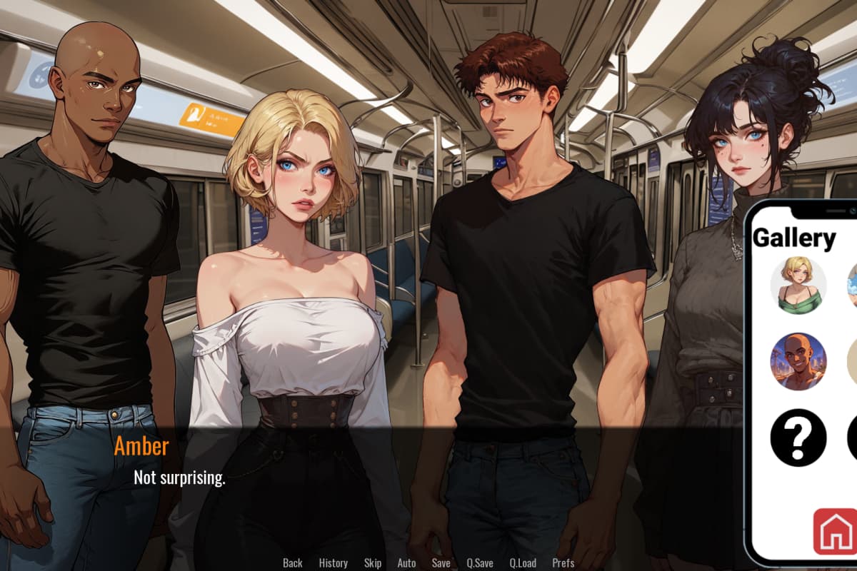欧美SLG/AIGPT汉化/2D丨欢迎来到港湾镇Welcome to Port Haven v0.2【20250114】 游戏截图 4
