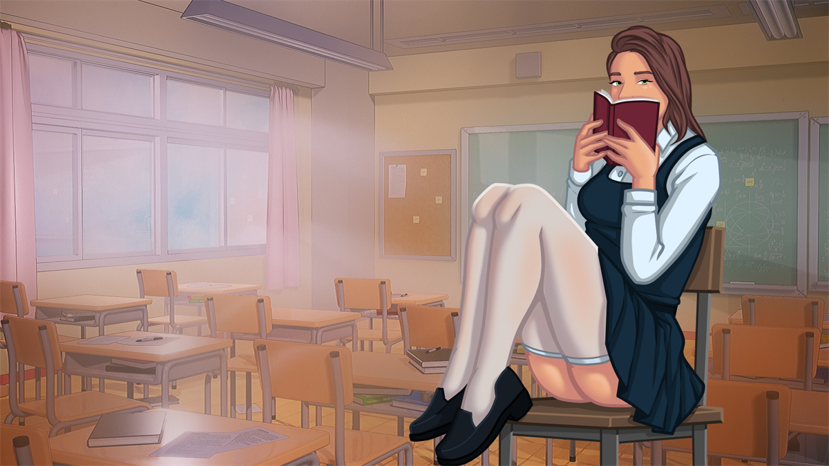 欧美SLG/AIGPT汉化/2D丨卢斯沃思学院 Lustworth Academy v0.40.5【20240612】 游戏截图 6