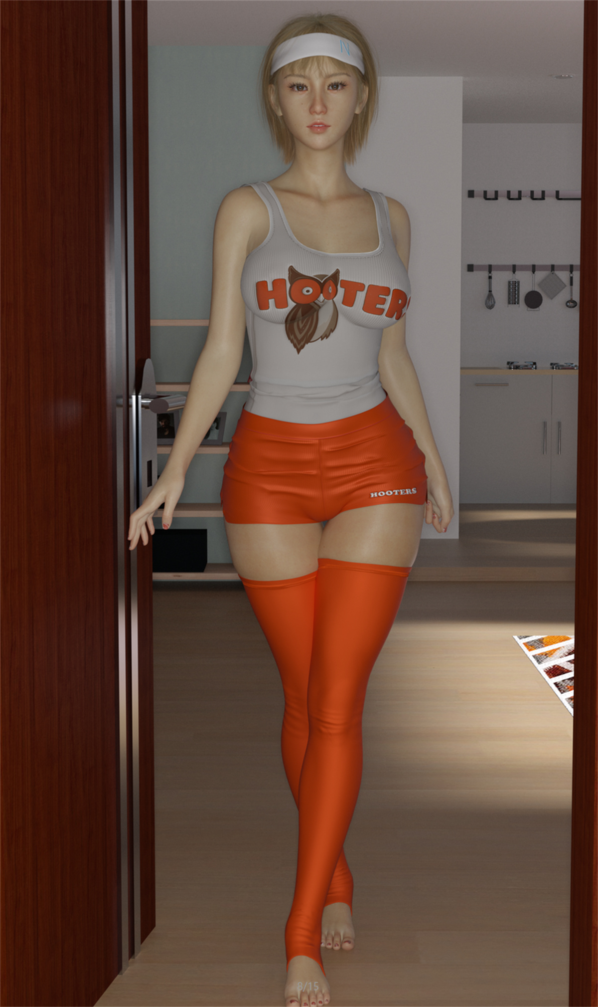 精品SLG官中繁中动态丨室友 Roommates v1.3【20240401】 游戏截图 1