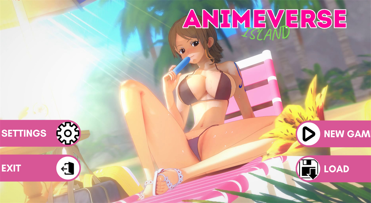 日系SLG汉化丨动漫岛 Animeverse Island v0.29【20240130】 游戏截图 8