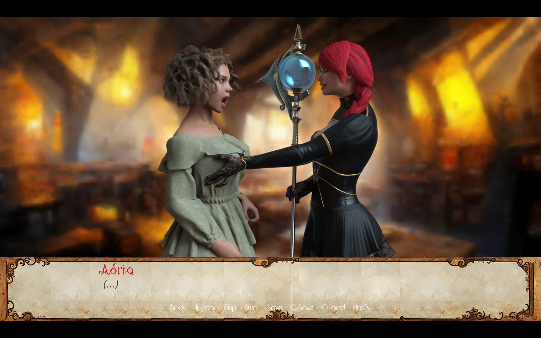 发情魔女狩猎（Horny Witch Hunt）0.9.7 精翻汉化 游戏截图 1