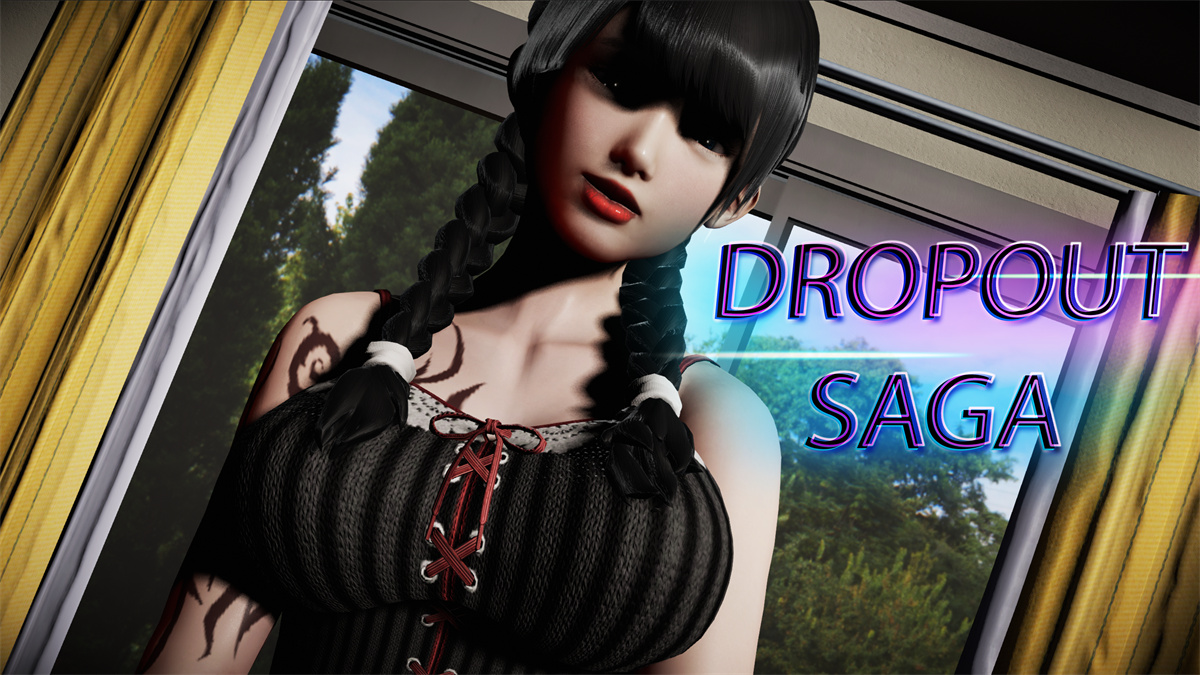 亚洲风SLG汉化动态丨辍学传奇 退学 退役的传奇 DropOut Saga v0.9.02【20240421】 游戏截图 6