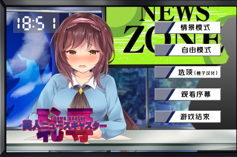 直播SLG动态丨美人ニュースキャスターの恥辱V1.0内置AI汉化【20241101】 游戏截图 4