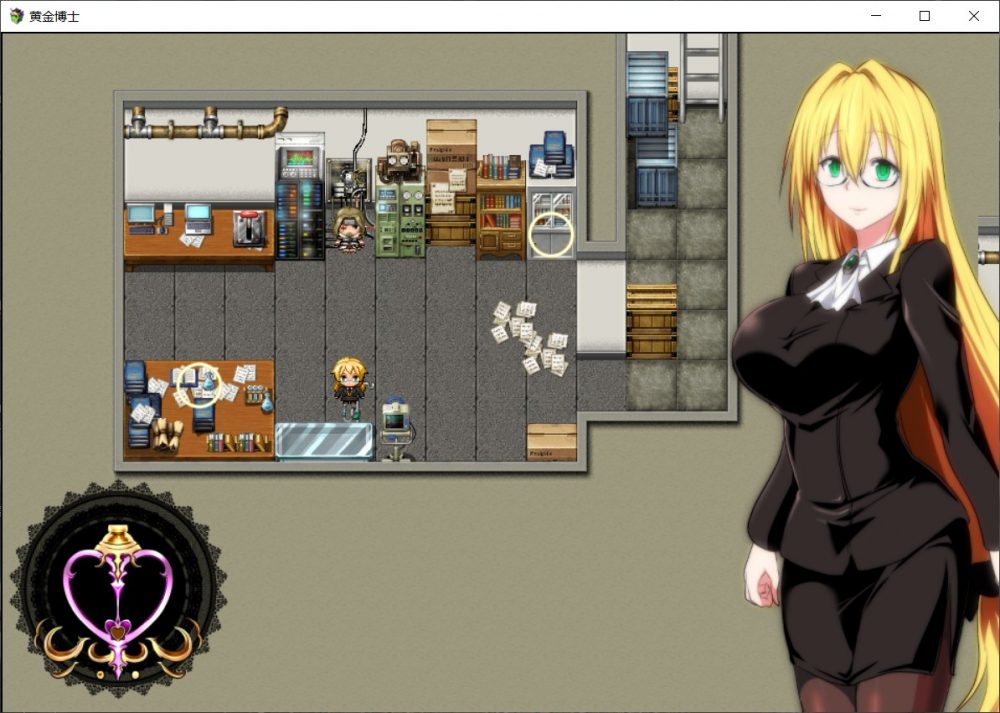 RPG/AI汉化/NTR丨黄金科学家/GOLD SCIENTIST Ver.2.0【20240322】 游戏截图 8
