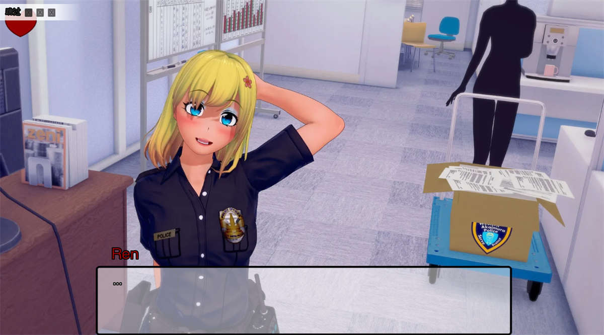 日系SLG汉化动态丨绯红高中 深红高中 Crimson High v0.32.1【20240317】 游戏截图 1