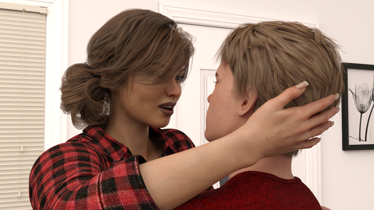 与熟女的逃亡生活：风流俏房东（Life on the Lam with MILF）Demo 精翻汉化 游戏截图 6