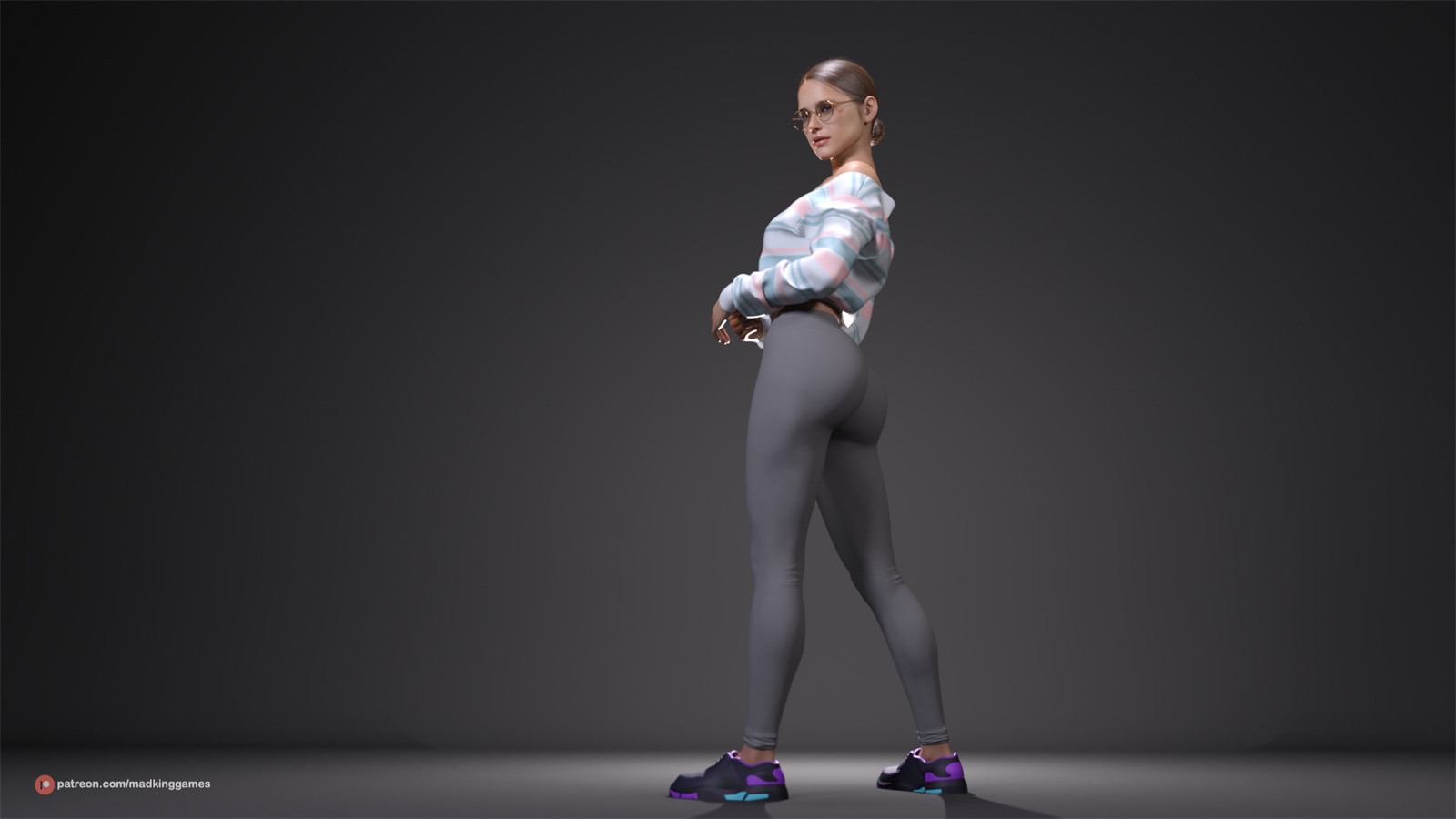 欧美SLG汉化3D丨通往地狱的公路 Highway to Hell v0.4【20240114】 游戏截图 5