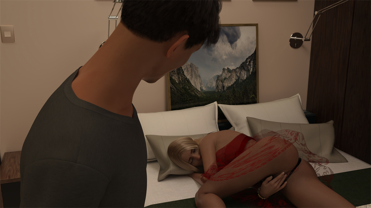 欧美SLG汉化动态丨嫂子 The Sister in Law v0.05【20231106】 游戏截图 1