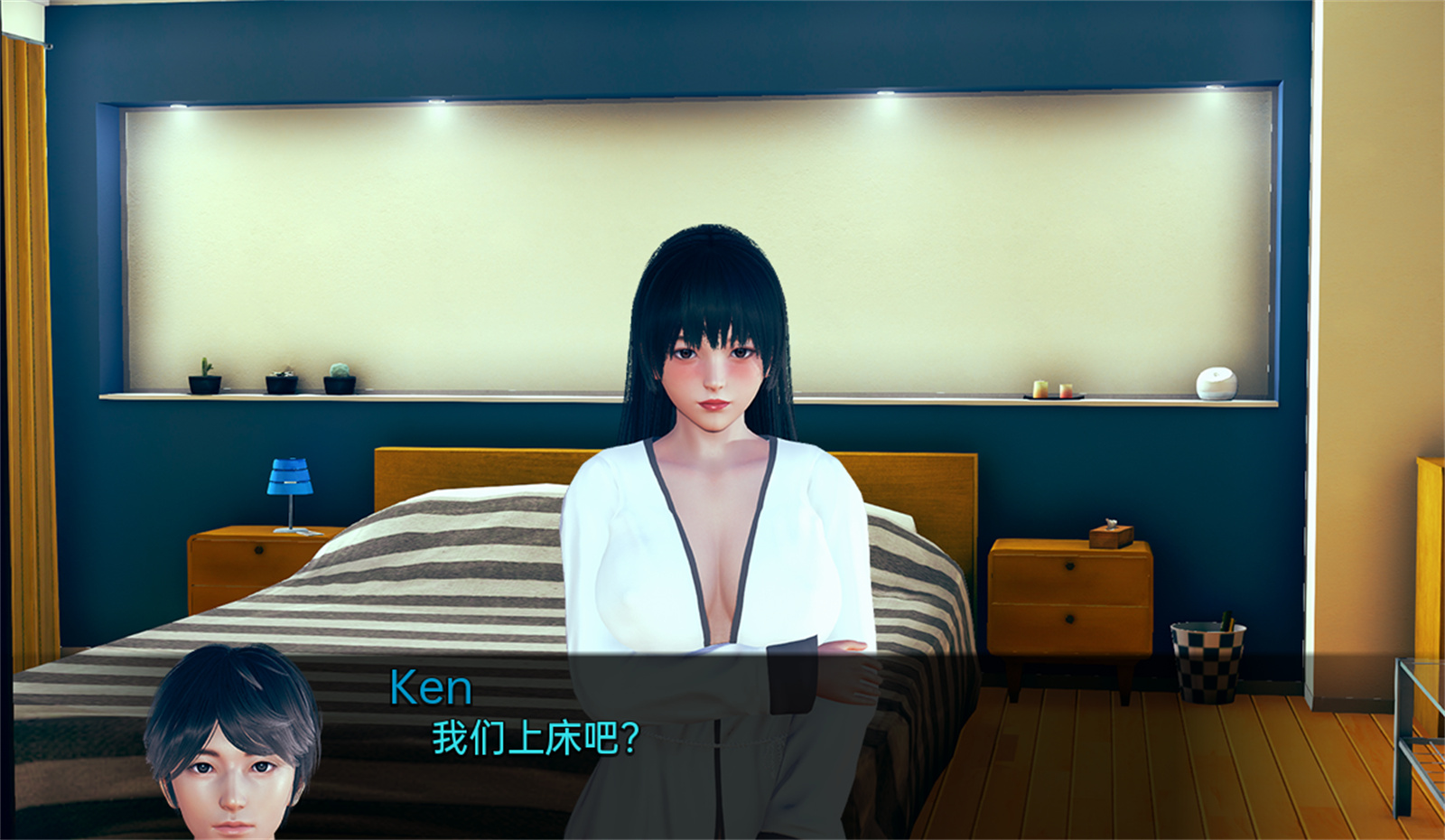 亚洲风SLG汉化丨忠诚的妻子 Devoted Wife v0.22【20230707】 游戏截图 4