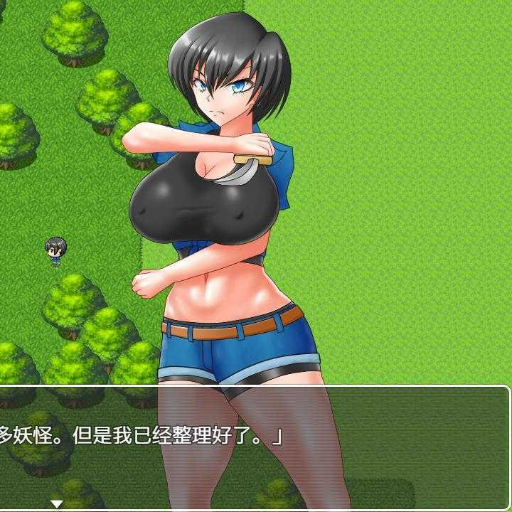 異種姦RPG-只知道交尾的女猎人  精翻汉化版