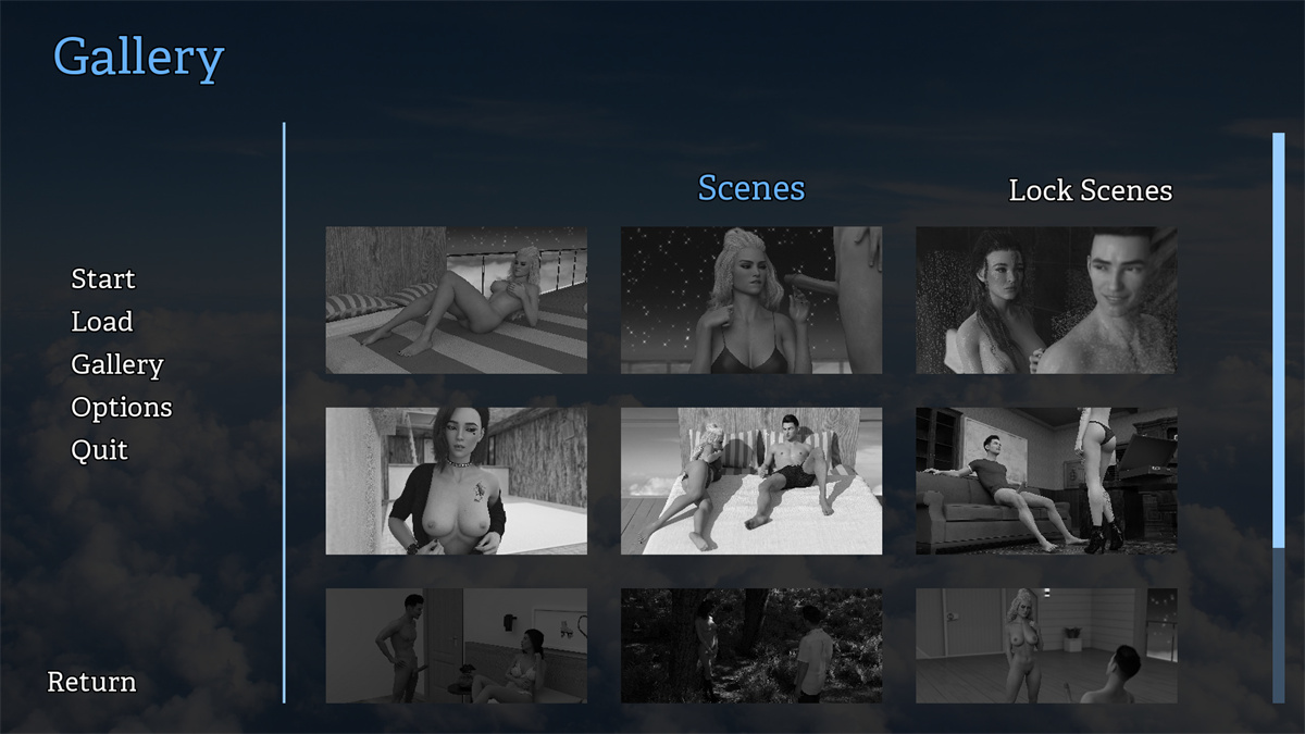 欧美SLG汉化动态丨云层之上 Above the Clouds v0.75【20231017】 游戏截图 7