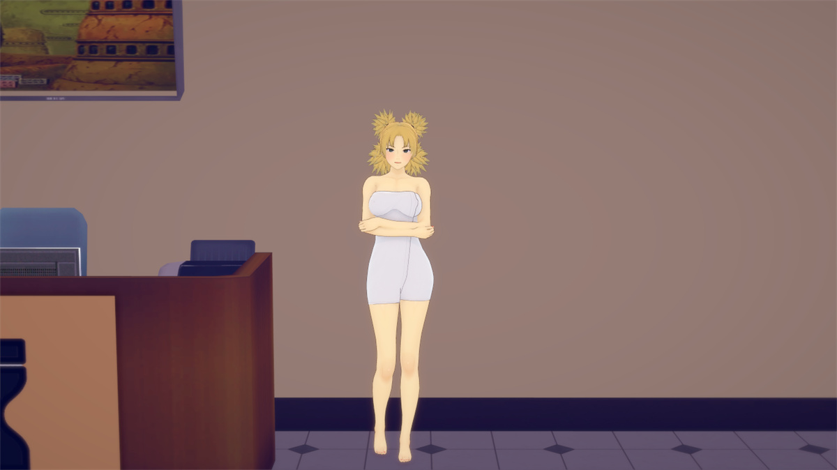 亚洲SLG/AIGPT汉化/3D丨木叶忍者训练场Konoha Training Ch.2 v0.13【20240618】 游戏截图 8