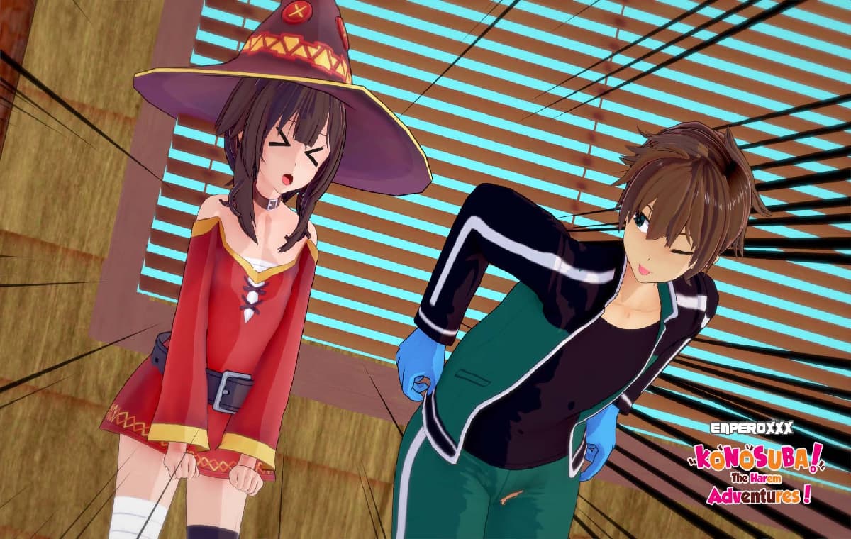 亚洲风SLG/同人/更新丨 为美好的世界献上祝福:后宫大冒险 KonoSuba - The Harem Adventures v2.5b 汉化版【20250403】_1 游戏截图 3